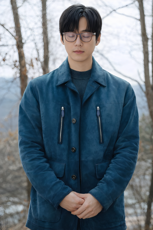 Namkoong Min Our Movie Suede Jacket - Image 1